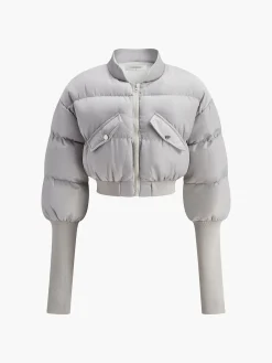 COMMENSE Stand Collar Short Winter Bread Coat* Outerwear|Coats