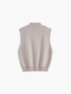 COMMENSE Stand Collar Sweater Vest* Sweater Vests|Sweaters & Cardigans