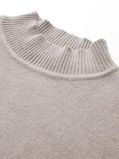 COMMENSE Stand Collar Sweater Vest* Sweater Vests|Sweaters & Cardigans