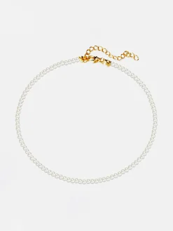 COMMENSE Starlight Pearl Necklace* Necklaces|Accessories