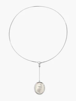 COMMENSE Sterling Baroque Pearl Necklace* Necklaces|Accessories