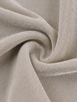 COMMENSE Straight Neck Pleated Blouse* Blouses & Shirts|Tops