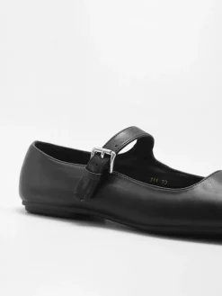 COMMENSE Strap Ballet Mary Jane Flats* Shoes|Accessories
