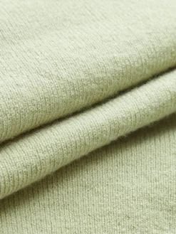 COMMENSE Strapless Split Pearl Sweater Vest* Sweater Vests|Sweaters & Cardigans