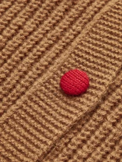 COMMENSE Strawberry Embroiled Button Cardigan* Cardigans|Sweaters & Cardigans