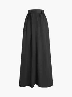 COMMENSE Street Vibe Maxi Skirt* Skirts|Bottoms