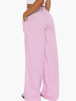 COMMENSE Styling Striped Long Pants* Pants|Bottoms