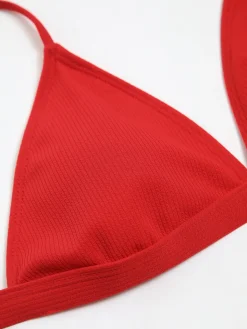 COMMENSE Summer Passion Ribbed Bikini Set* Swimwear|Matching Sets