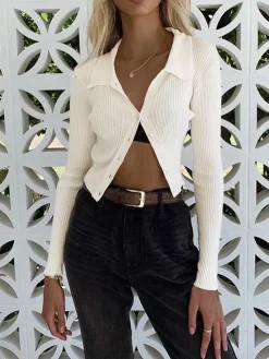 COMMENSE Sweetest Memory Button Down Cardigan* Cardigans|Sweaters & Cardigans