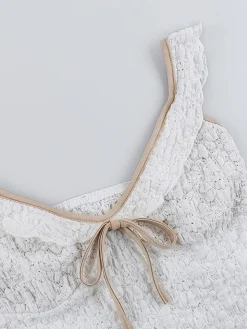 COMMENSE Sweetie Bow Detail Cami Top* Tank Tops & Camis|Tops