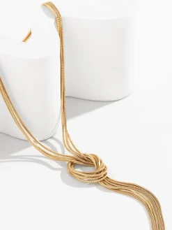 COMMENSE Tassel Pendant Necklace* Necklaces|Accessories