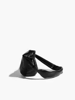 COMMENSE Textured Croissant Crossbody Bag* Bags|Accessories