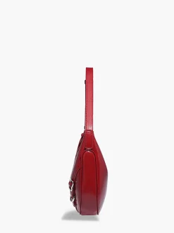 COMMENSE Textu Zipper Shoulder Bag* Bags|Accessories