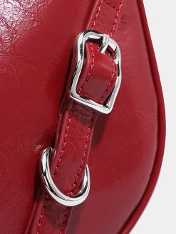 COMMENSE Textu Zipper Shoulder Bag* Bags|Accessories