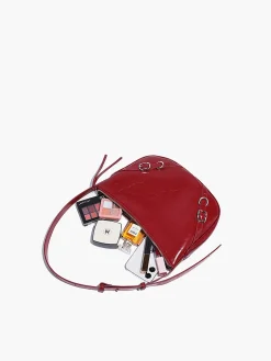 COMMENSE Textu Zipper Shoulder Bag* Bags|Accessories