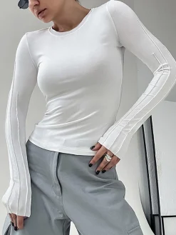 COMMENSE That One Long Sleeve Shirt* Sweater Tops|T-shirts