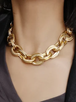 COMMENSE Thick en Link Necklace* Necklaces|Accessories