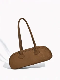 COMMENSE Top Handle Baguette Bag* Bags|Accessories