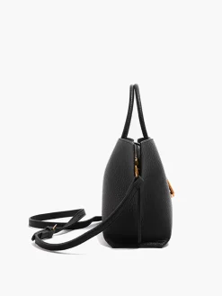 COMMENSE Top Handle Textured Shoulder Bag* Bags|Accessories