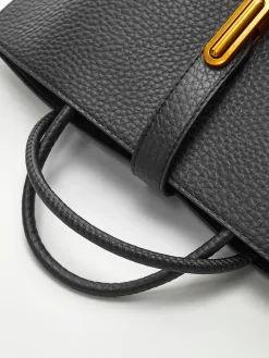 COMMENSE Top Handle Textured Shoulder Bag* Bags|Accessories