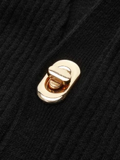 COMMENSE Turn Lock Wave-Sleeve Cardigan* Cardigans|Sweaters & Cardigans