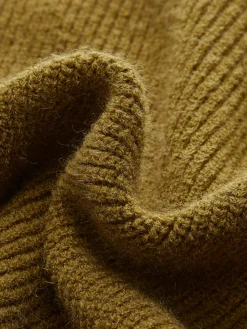 COMMENSE Turtleneck Belted Cozy Sweater* Knitwear|Tops