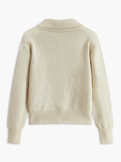 COMMENSE Turtleneck Contrast Button Cardigan* Cardigans|Sweaters & Cardigans