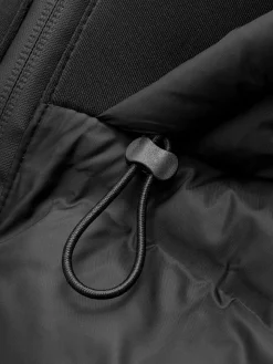 COMMENSE Turtleneck Hooded Slim Winter Coat* Outerwear|Coats