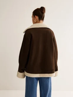 COMMENSE Turtleneck Zipper Fleece Jacket* Outerwear|Jackets