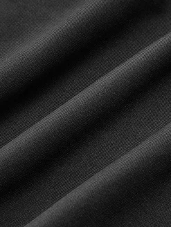 COMMENSE Two Tone Bud Waist Tube Dress* Black Dresses|Casual Dresses