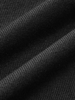 COMMENSE Two Tone Panel Polo Shirt* Blouses & Shirts|Tops