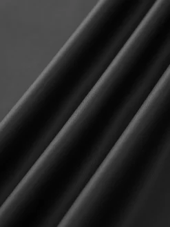 COMMENSE Two-Tone Cami Long Dress* Black Dresses|Cocktail & Party Dresses