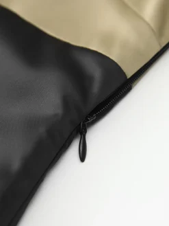 COMMENSE Two-Tone Cami Long Dress* Black Dresses|Cocktail & Party Dresses