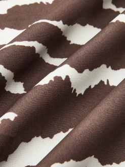 COMMENSE Tye Dye Printed Bell Sleeve Dress* Casual Dresses|Cocktail & Party Dresses