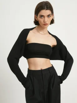COMMENSE Utility Bolero* Cardigans|Sweaters & Cardigans