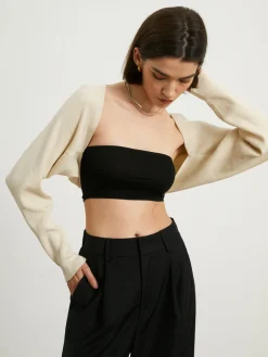 COMMENSE Utility Bolero* Cardigans|Sweaters & Cardigans