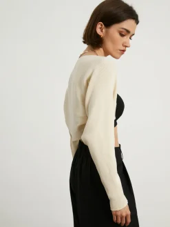 COMMENSE Utility Bolero* Cardigans|Sweaters & Cardigans