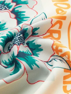COMMENSE Vacation Print Asymmetrical Mini Skirt* Skirts|Bottoms