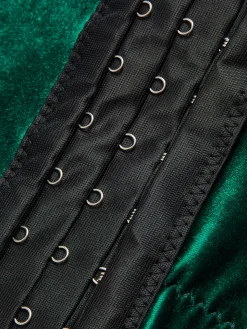 COMMENSE Velvet Corset Cami Top* Corset Tops|Tank Tops & Camis
