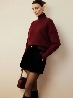 COMMENSE Velvet Cozy Shorts* Shorts|Bottoms