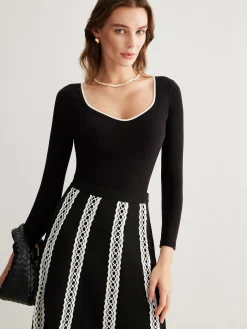 COMMENSE Velvet Sweetheart Bottoming Top* T-shirts|Tops