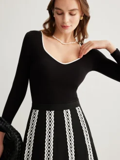 COMMENSE Velvet Sweetheart Bottoming Top* T-shirts|Tops