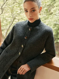 COMMENSE Versatile Breasted Soft Cardigan* Cardigans|Sweaters & Cardigans