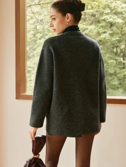 COMMENSE Versatile Breasted Soft Cardigan* Cardigans|Sweaters & Cardigans