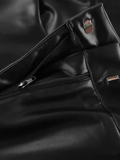COMMENSE Versatile Faux Leather Pants* Pants|Bottoms