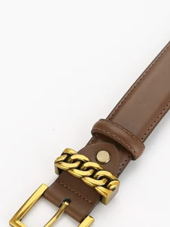 COMMENSE Versatile Pin Buckle Leather Belt* Belts & Chain|Accessories