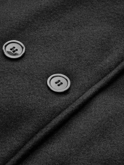 COMMENSE Versatile Plain Belted Long Coat* Outerwear|Coats