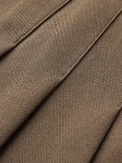 COMMENSE Versatile Pleated Mini Skirt With Belt* Skirts|Bottoms
