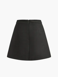 COMMENSE Versatile Pleated Mini Skirt* Skirts|Bottoms