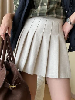 COMMENSE Versatile Pleated Mini Skirt* Skirts|Bottoms